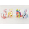 Peluches animé lapin