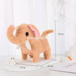 Peluche animée