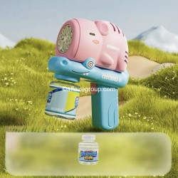 Colored bubble gun