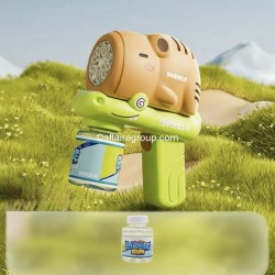 Pistolet à bulles