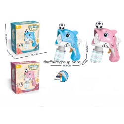 Pistolets à bulles poisson