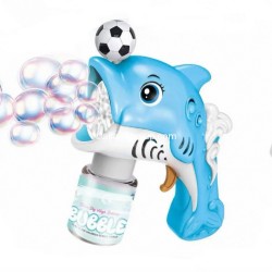Pistolet à bulles dauphin
