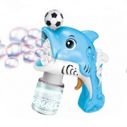 Pistola de burbujas para peces