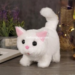 Felpa animada del gato...