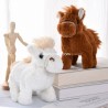 Peluches animée poney