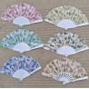 Flower fan (X12 pieces)