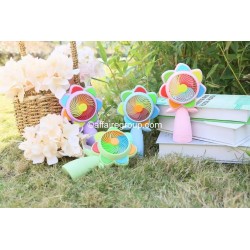 Mini ventilador de girasol