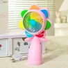 Mini ventilador de girasol