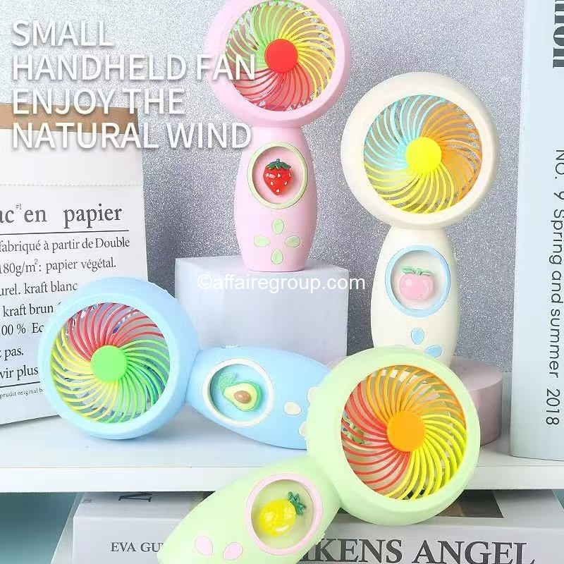 Mini Ventilateur design fruit