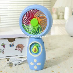 Mini Ventilateur design fruit