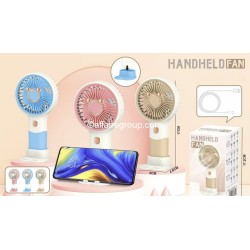 Rechargeable designer fan