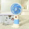 Rechargeable designer fan