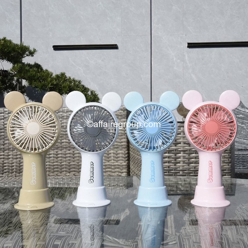 Ventilateur rechargeable