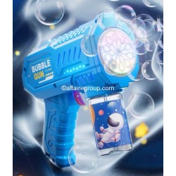 Pistola de burbujas espacial