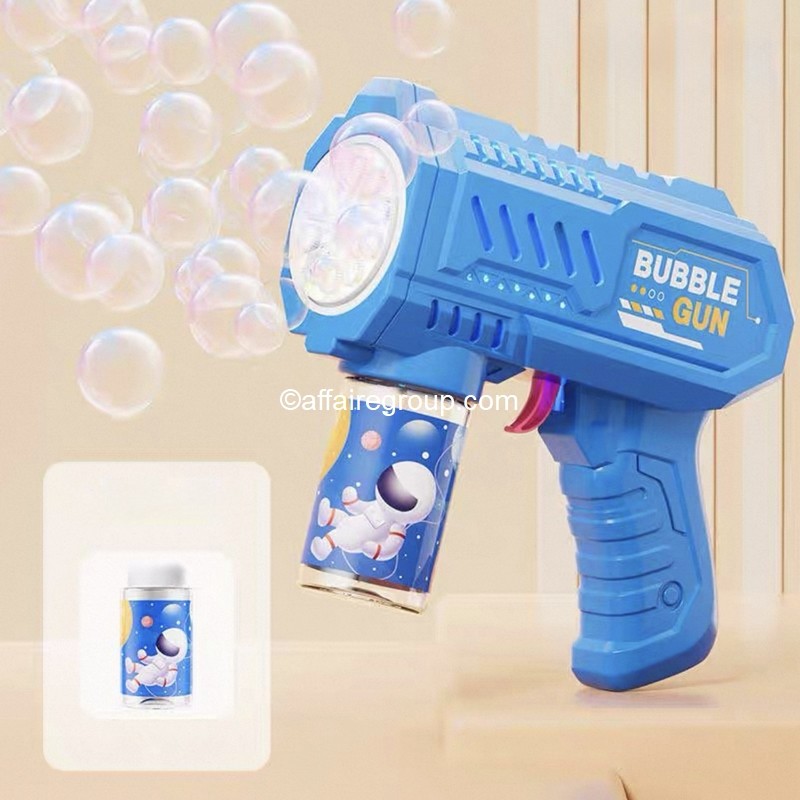Pistolet à bulles automatique pour garçons et filles, machine à bulles électriqu Pistolet à bulles automatique pour garçons et filles, machine à bulles électriqu