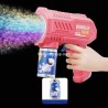 Pistola de burbujas espacial