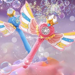Magic bubble wand
