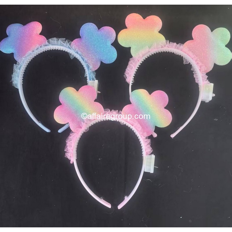 Star clover headband