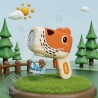 Duck, frog, bear, elephant bubble gun