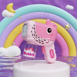 Duck, frog, bear, elephant bubble gun