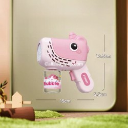 Pato, rana, oso, elefante pistola de burbujas