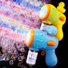 Animal bubble gun