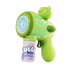 Pistolet à bulles grenouille