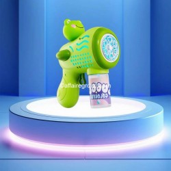 Pistola de burbujas de animales