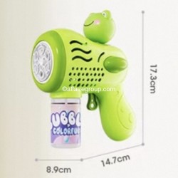 Animal bubble gun