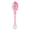 Colorful dolphin bubble wand