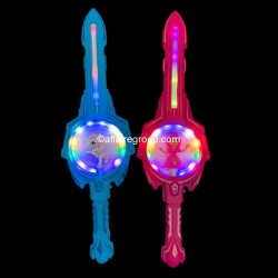 Épée lumineuse tourbillon