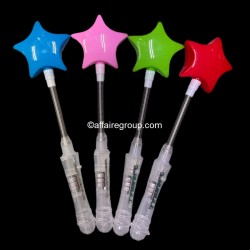 Star heart luminous wand