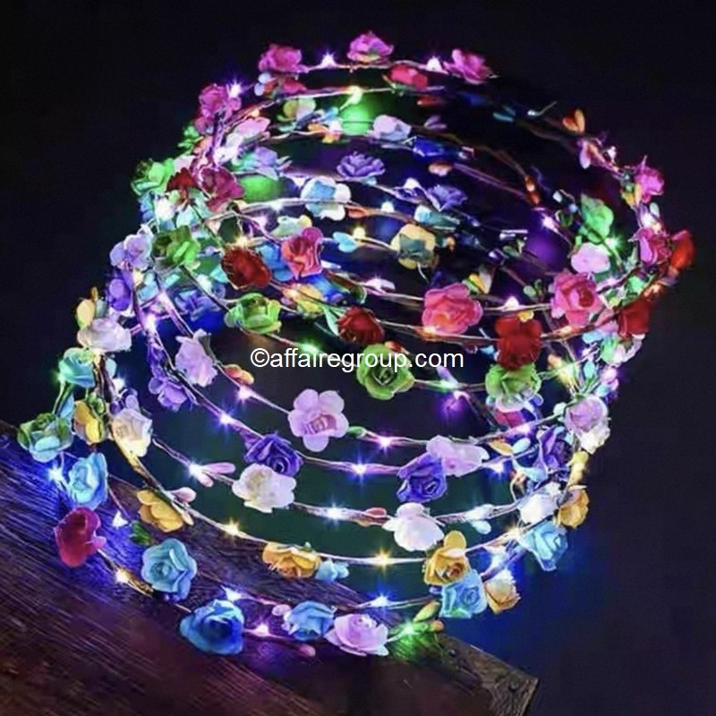 Luminous headband