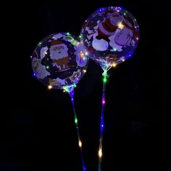 Ballon lumineux Père Noël