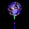 Ballon lumineux bonhomme de neige