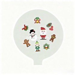 Ballon paquet X10 pièces (20pouces)