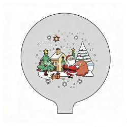 Ballon paquet X10 pièces (20pouces)