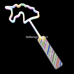 LED Star heart stick