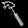 Bâton lumineux led néon licorne