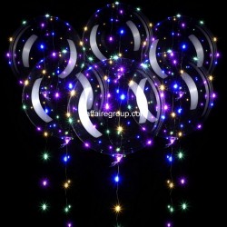 Ballon lumineux hélium