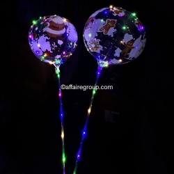 Ballon lumineux Père Noël à...