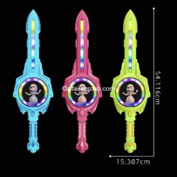 Épée lumineuse danseuse