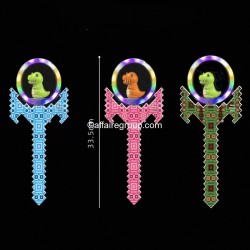 Sonajero de luz de píxeles