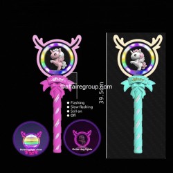 Hochet lumineux licorne