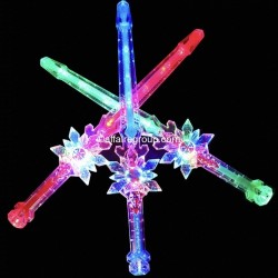Crystal light sword