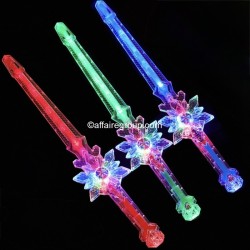 Espada de luz de cristal