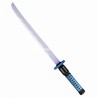 Swirl samurai sword