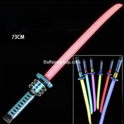 Sabre samouraï lumineux