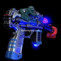 Multifunction machine pistol