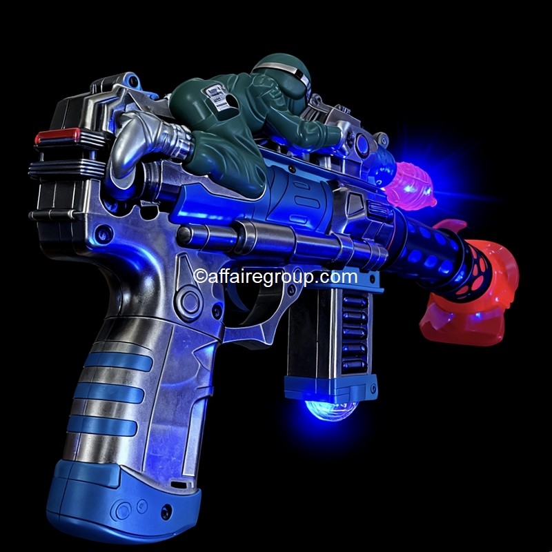 Pistolet mitrailleur multifonction